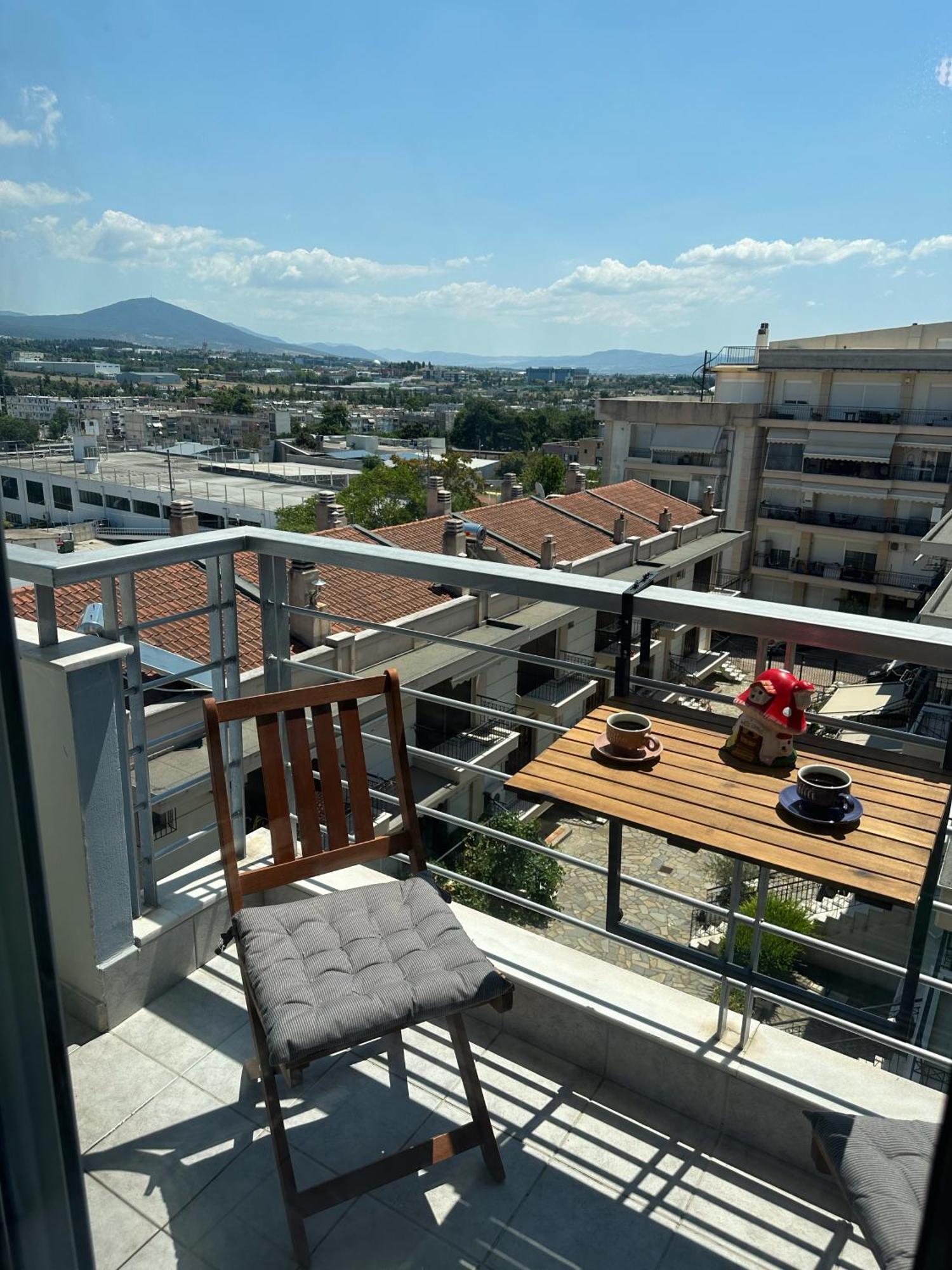 Homely Flat Near Airport Apartment Thessaloniki