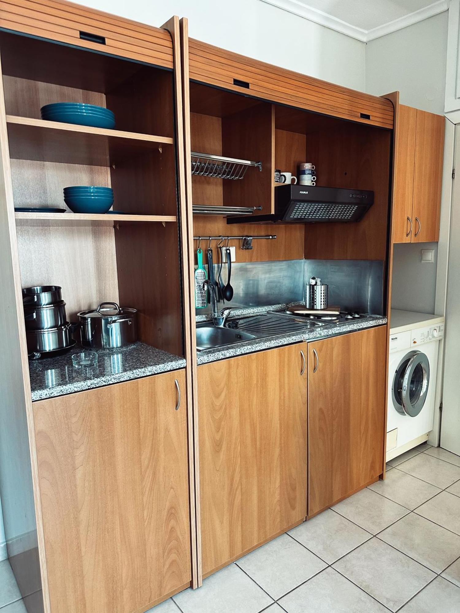Homely Flat Near Airport * Thessaloniki