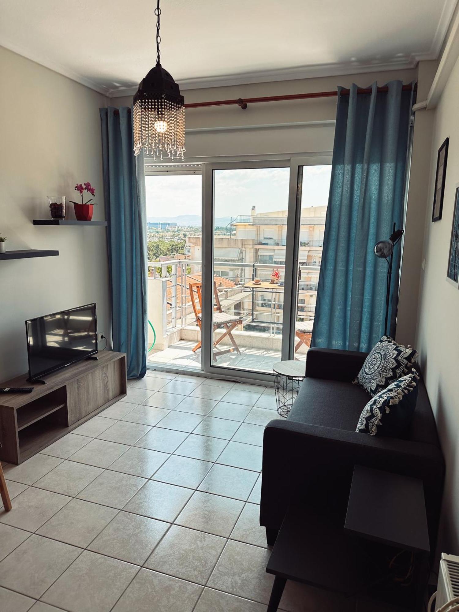 Homely Flat Near Airport * Thessaloniki